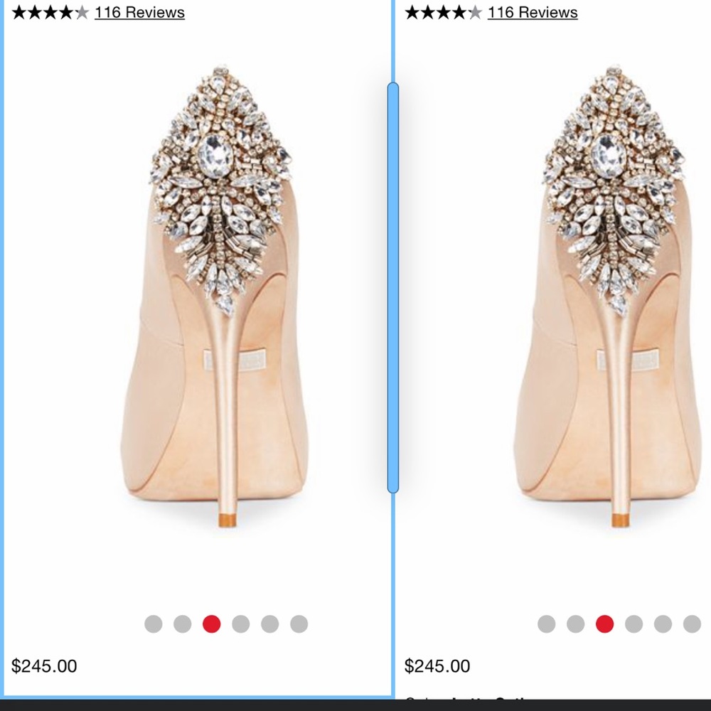 Badgley Mischka Heels